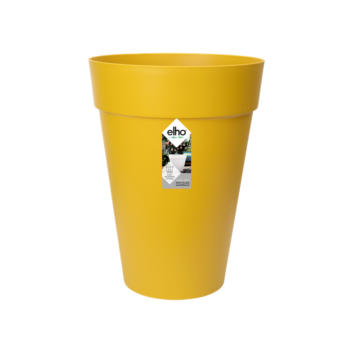 loft urban rond haut 35cm ocre